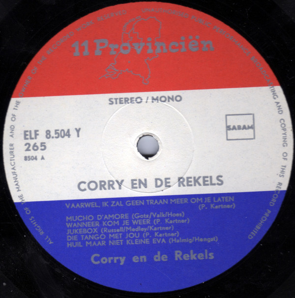 Corry En De Rekels-1