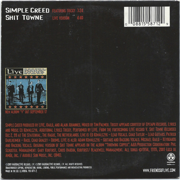 Live Featuring Tricky-1