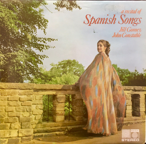 Enrique Granados, Manuel De Falla, Joaquín Turina, Jill Gomez, John Constable-0