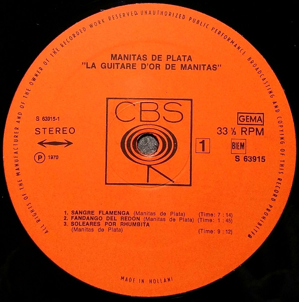 Manitas De Plata-1