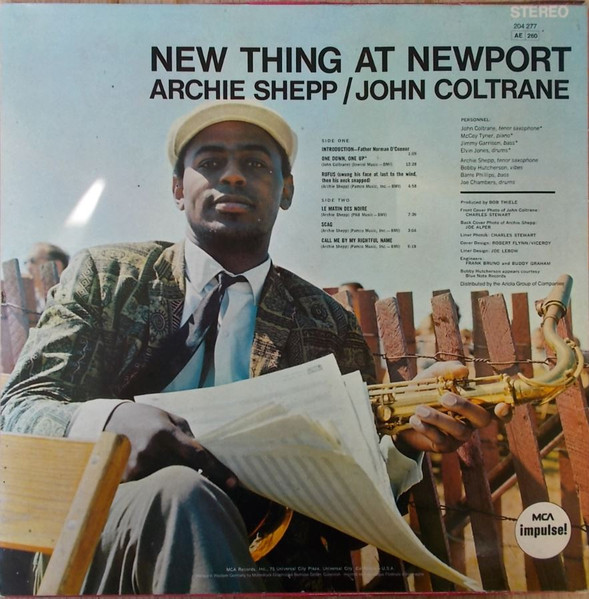 John Coltrane / Archie Shepp-1