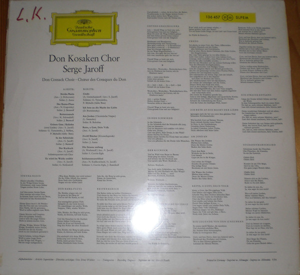 Don Kosaken Chor Serge Jaroff-1