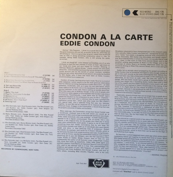 Eddie Condon-1