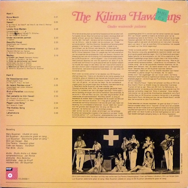 De Kilima Hawaiians-1