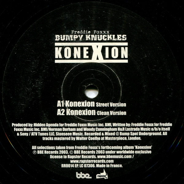 Freddie Foxxx / Bumpy Knuckles-0