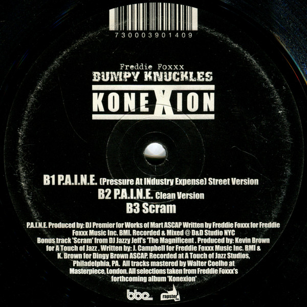 Freddie Foxxx / Bumpy Knuckles-1