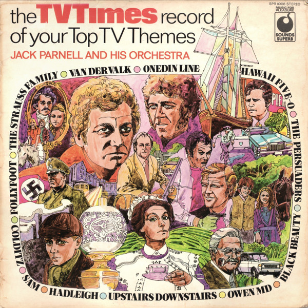 Jack Parnell & His Orchestra-0