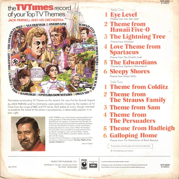 Jack Parnell & His Orchestra-1