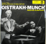 David Oistrach, Charles Munch, Boston Symphony Orchestra-0