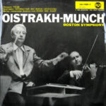 David Oistrach, Charles Munch, Boston Symphony Orchestra-0