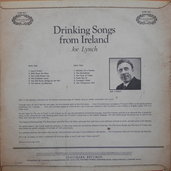 Joe Lynch & The Hibernians-1