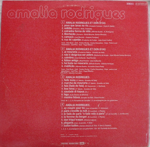 Amália Rodrigues, Don Byas-1