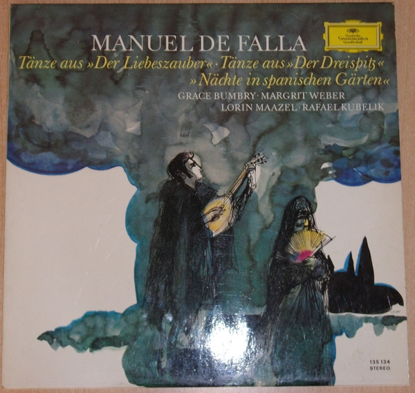 Manuel De Falla, Lorin Maazel, Margrit Weber, Rafael Kubelik-0