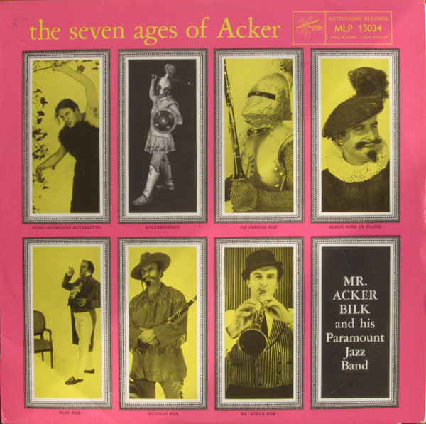 Acker Bilk And His Paramount Jazz Band-0