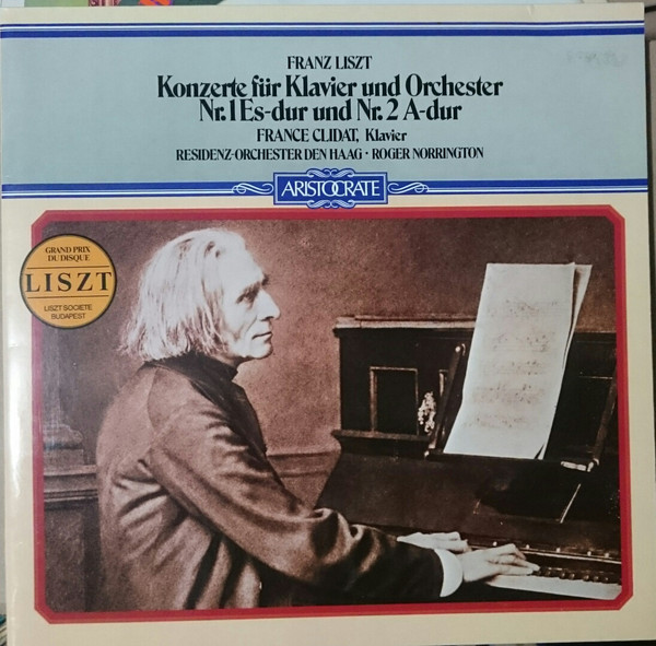 Franz Liszt / France Clidat / Roger Norrington / Residentie Orkest-0
