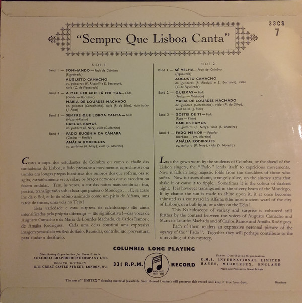 Augusto Camacho, Maria De Lourdes Machado, Carlos Ramos, Amália Rodrigues-1