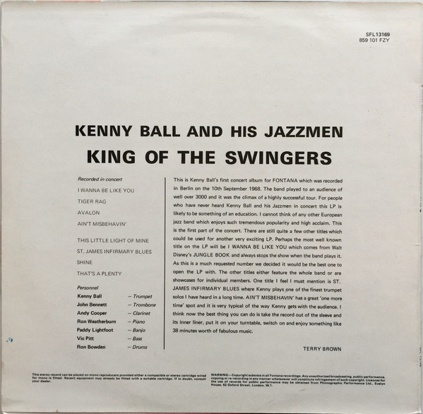 Kenny Ball And His Jazzmen-1