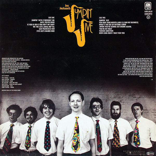 Joe Jackson's Jumpin' Jive-1