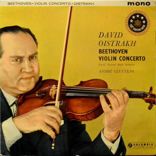 Ludwig van Beethoven, David Oistrach, Orchestre National De France, André Cluytens-0