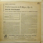 Ludwig van Beethoven, David Oistrach, Orchestre National De France, André Cluytens-1