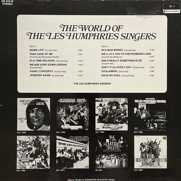 Les Humphries Singers-1