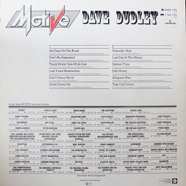Dave Dudley-1