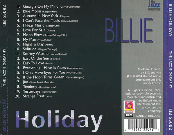 Billie Holiday-1