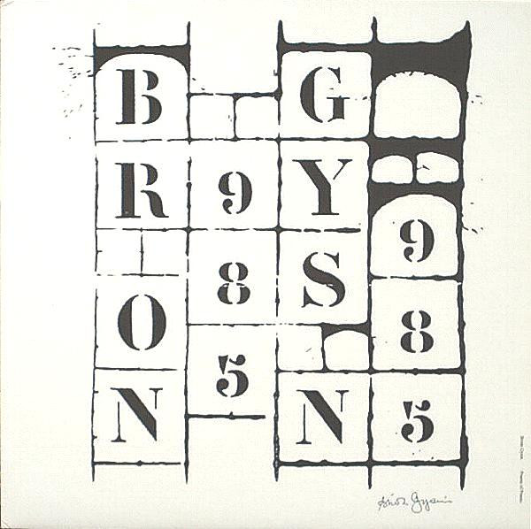 Brion Gysin-0