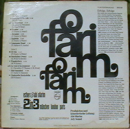 Esther & Abi Ofarim-1