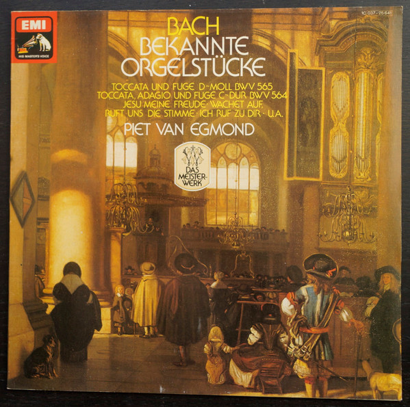 Johann Sebastian Bach - Piet Van Egmond-0
