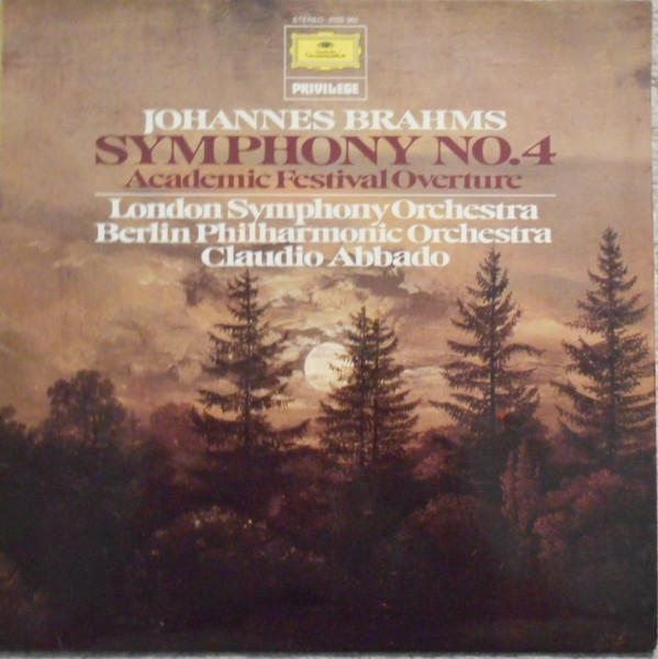 Johannes Brahms - London Symphony Orchestra - Berliner Philharmoniker - Claudio Abbado-0