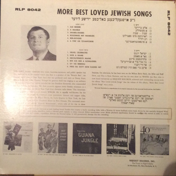 Jan Bart, William Gunther And His Orchestra-1