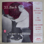 Johann Sebastian Bach, Albert Schweitzer-0