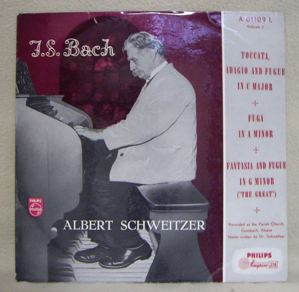 Johann Sebastian Bach, Albert Schweitzer-0