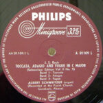 Johann Sebastian Bach, Albert Schweitzer-2