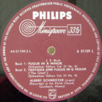 Johann Sebastian Bach, Albert Schweitzer-3