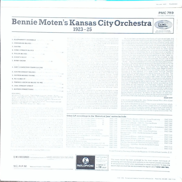 Bennie Moten's Kansas City Orchestra-1