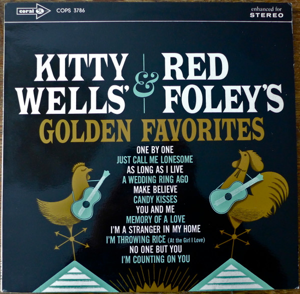 Kitty Wells & Red Foley-0