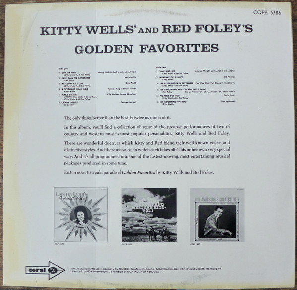 Kitty Wells & Red Foley-1