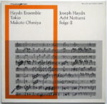 Joseph Haydn, The Haydn Ensemble Of Tokyo, 大宮真琴-0