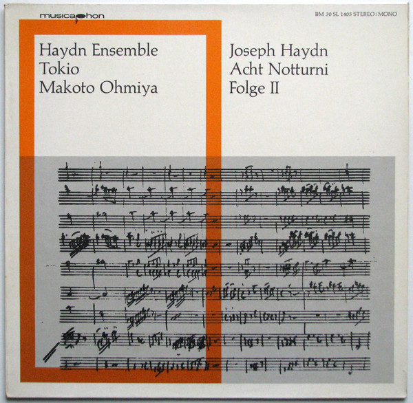 Joseph Haydn, The Haydn Ensemble Of Tokyo, 大宮真琴-0