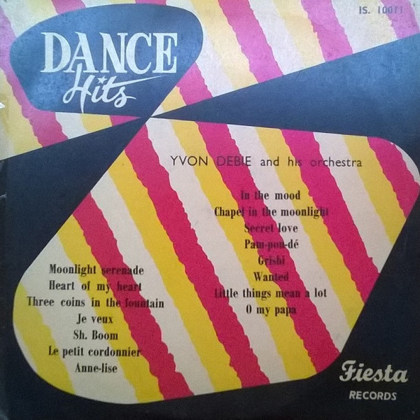 Ivon De Bie And His Orchestra-0