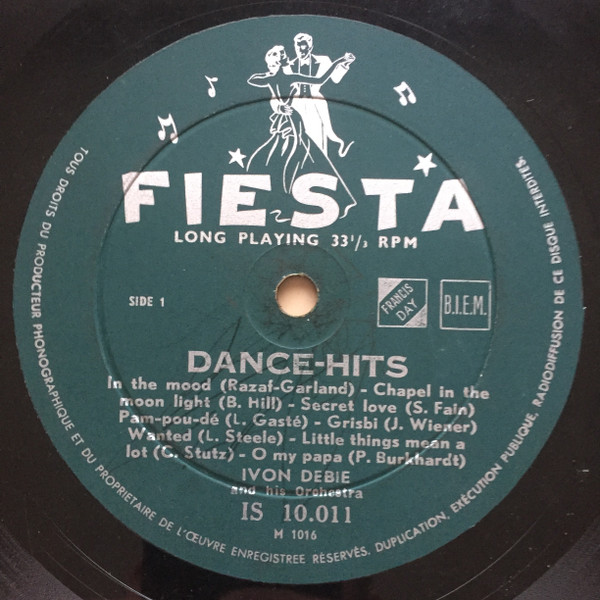 Ivon De Bie And His Orchestra-1