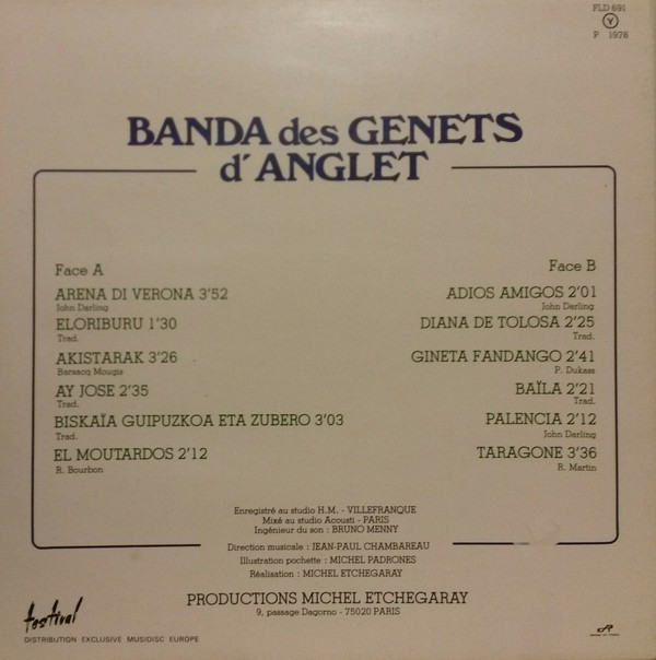 Banda Des Genets D'Anglet-1