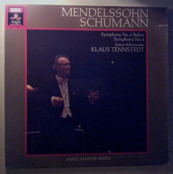 Felix Mendelssohn-Bartholdy / Robert Schumann, Klaus Tennstedt-0