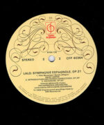Édouard Lalo / Camille Saint-Saëns, Yehudi Menuhin, Philharmonia Orchestra, Sir Eugene Goossens-2