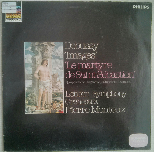 Claude Debussy, London Symphony Orchestra, Pierre Monteux-0