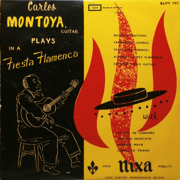 Carlos Montoya With Salome de Cordoba, Trianita Montoya, Juanele Maya, Chinin De Triana-0