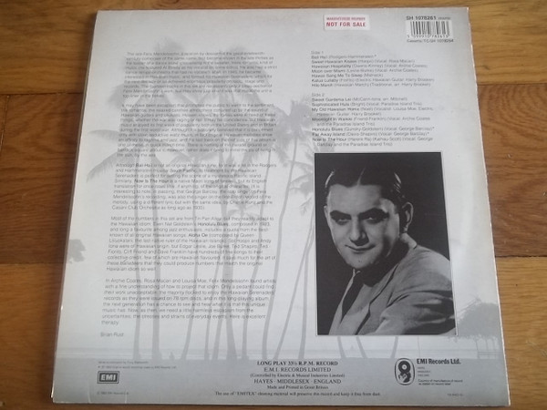 Felix Mendelssohn & His Hawaiian Serenaders-1