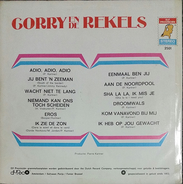 Corry En De Rekels-1